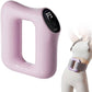 Electric Full Body Fascia Ring Massager with Adjustable Strap, 8 Vibration Modes for Belly, Back, Legs and Waist