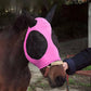 Horse Fly Mask with Stretchy Mesh and UV Protection for All Sizes