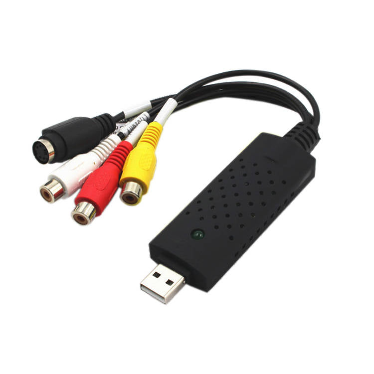 VHS to Digital Converter with Playback & Capture, Video Tape to Digital Converter