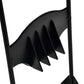 Firewood Splitter with Reinforced Wide Base and Rounded Top Handle, Cast Iron Construction