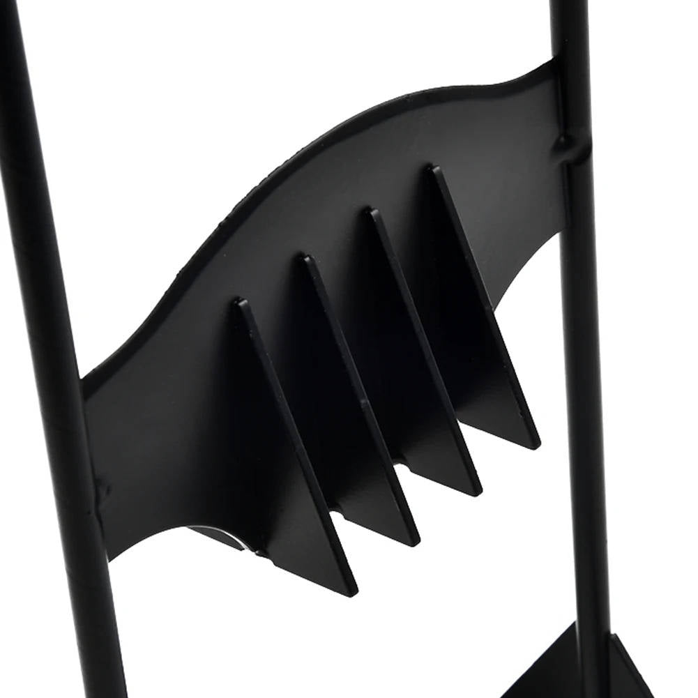 Firewood Splitter with Reinforced Wide Base and Rounded Top Handle, Cast Iron Construction