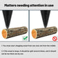 Drill Bits for Wood, Shank Firewood Splitting Drill Bit Works with Any Drill