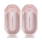2 Pack Rechargeable Hand Warmers, AI Smart Electric Pocket Heaters with 20 Hour Long Lasting Heat for Outdoor Activities