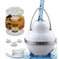 Faucet Mount Tub Filter with Eight-Layer Filtration and Mineral Enrichment