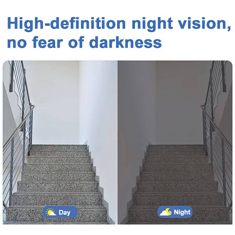 Video Doorbell with Local Storage and Two-Way Talk, HD Night Vision, Long Battery Life