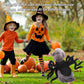 Halloween Spider Costume for Dogs and Cats, Adjustable Velcro Pet Costume for Small and Medium Dogs and Cats