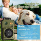 Ultrasonic Anti Barking Device for Dogs, 3 Modes Bark Deterrent 50ft Range Type C Rechargeable Training Tool