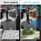 Wireless Tracking Camera Dog & Cat Collar, HD Pet Camera with Real Time Recording