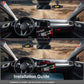 4-Channel Dash Cam with Night Vision and Parking Monitor, WiFi App Control