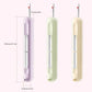 Dual Function Needle Threader with Seam Ripper, Stainless Steel