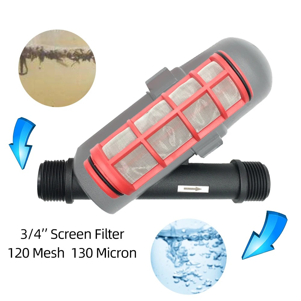 Automatic Garden Watering System with Programmable Timer and Adjustable Drip Heads
