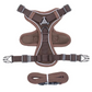 Vest Style Cat Harness with Reflective Strips and 1.5m Leash
