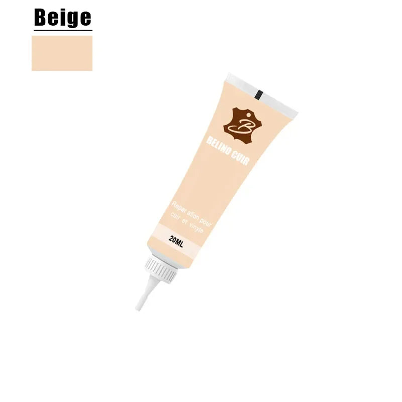 Crack and Scratch Filler Gel for Car Seats and Furniture