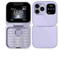 Compact Foldable Dual SIM Mobile Phone
