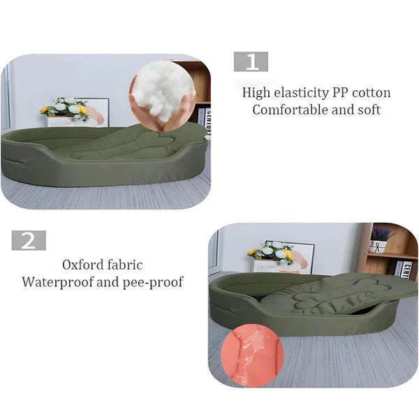 Eco Friendly Pet Bed for Dogs and Cats