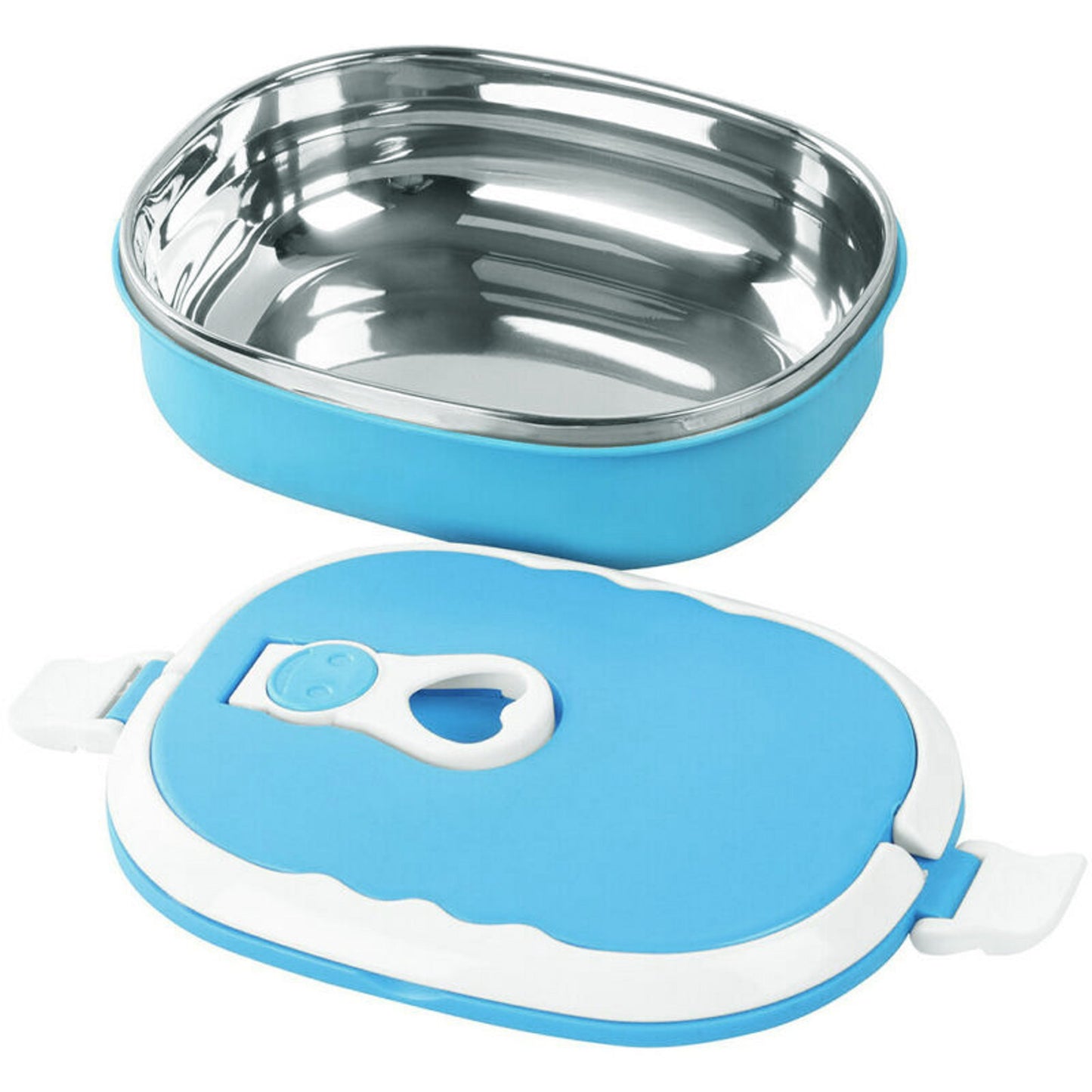 Insulated Food Container with Stainless Steel Interior and Thermal Vacuum Seal, Leak Proof
