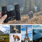 High Definition 40x22 Compact Outdoor Binoculars