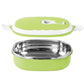 Insulated Food Container with Stainless Steel Interior and Thermal Vacuum Seal, Leak Proof