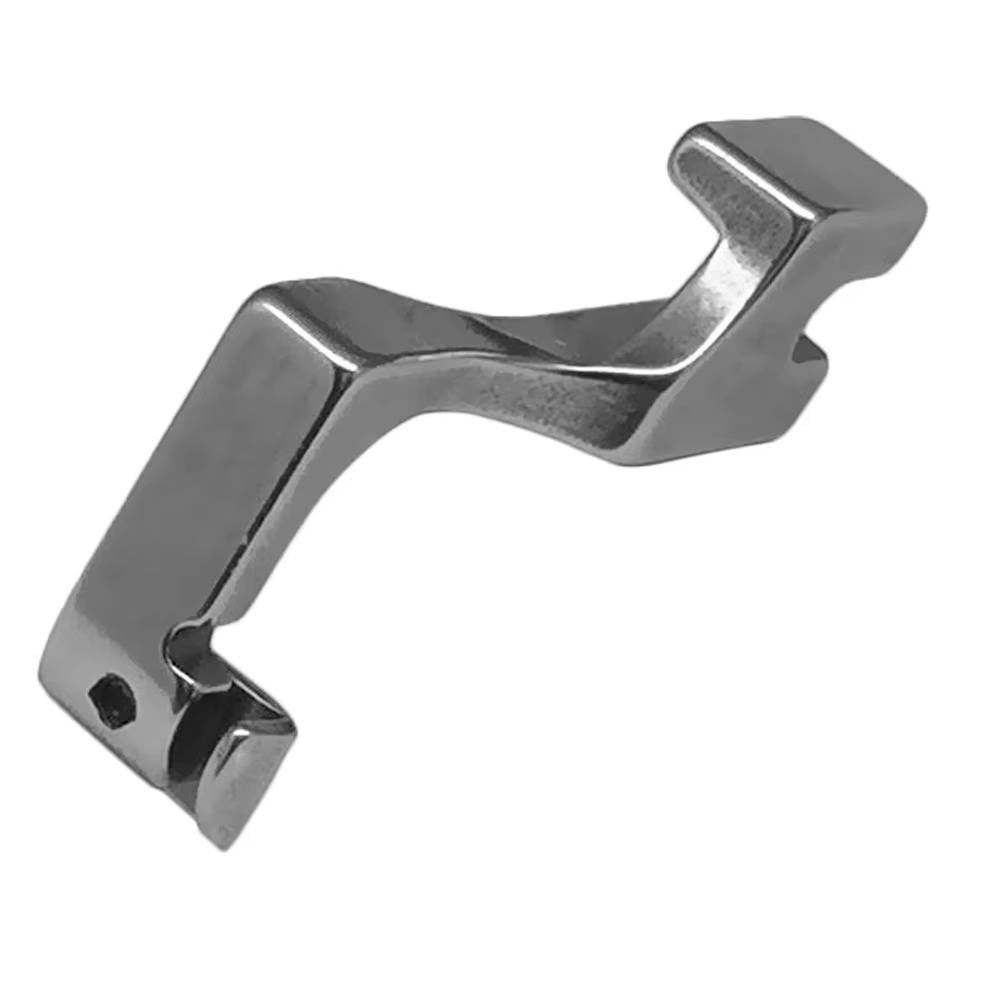 Invisible Zipper Presser Foot with Adjustable Width and Grooved Guides for #3-5 Zippers