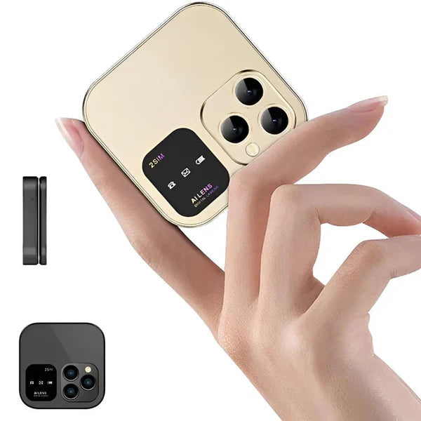 Compact Foldable Dual SIM Mobile Phone