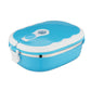 Insulated Food Container with Stainless Steel Interior and Thermal Vacuum Seal, Leak Proof