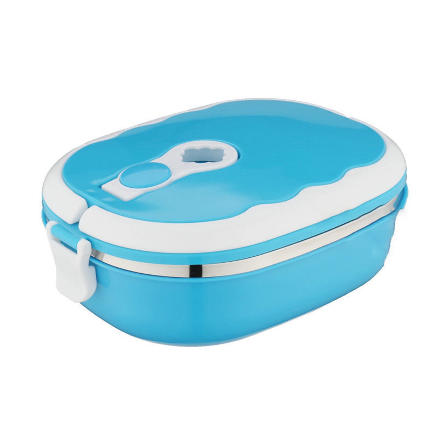 Insulated Food Container with Stainless Steel Interior and Thermal Vacuum Seal, Leak Proof