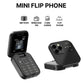 Compact Foldable Dual SIM Mobile Phone