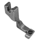 Invisible Zipper Presser Foot with Adjustable Width and Grooved Guides for #3-5 Zippers