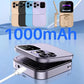 Compact Foldable Dual SIM Mobile Phone