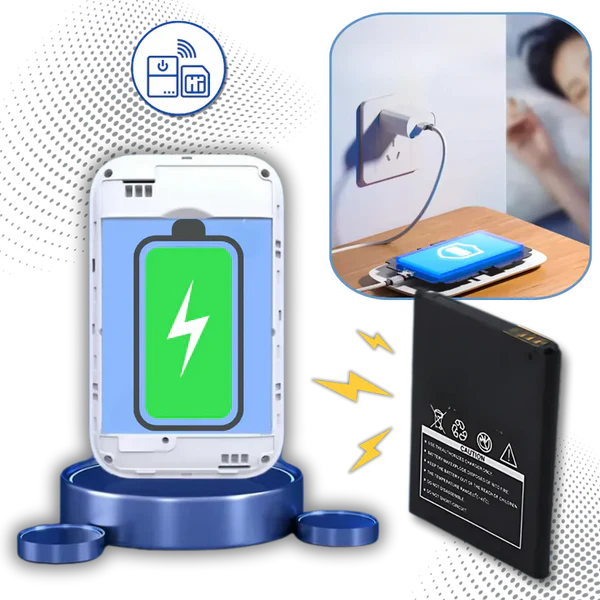 Ultimate Portable Wi-Fi Hotspot