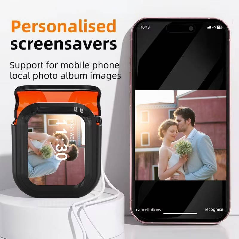 AI Translation Earbuds Real Time Language Translator, Wireless Bluetooth Smart Earbuds for Travel Multilingual Communication