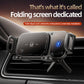 Wireless Charging Car Phone Mount, 15W Fast Charge, 90° Rotation, Air Vent Clip, One Touch Release for Foldable Phones