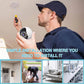 2MP Dual Lens Indoor Security Camera Wireless with Phone App, Auto Tracking Camera for Children & Pets