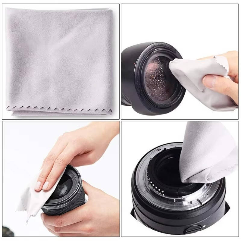 Professional DSLR Camera Lens Cleaning Kit, Bundle with Lens Cleaner