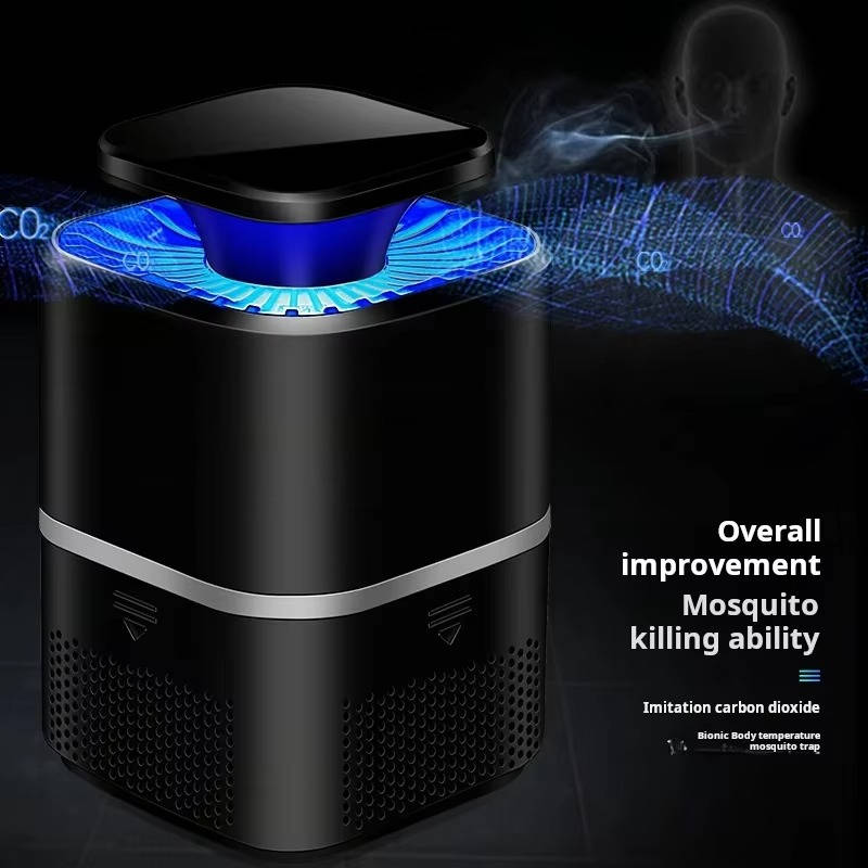 Upgraded Mosquito Killer Lamp Trap, Portable, Indoor, Safe