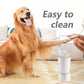 Dog Paw Cleaner with Rotating Silicone Brushes and Dual Speed Settings