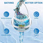 Faucet Mount Tub Filter with Eight-Layer Filtration and Mineral Enrichment