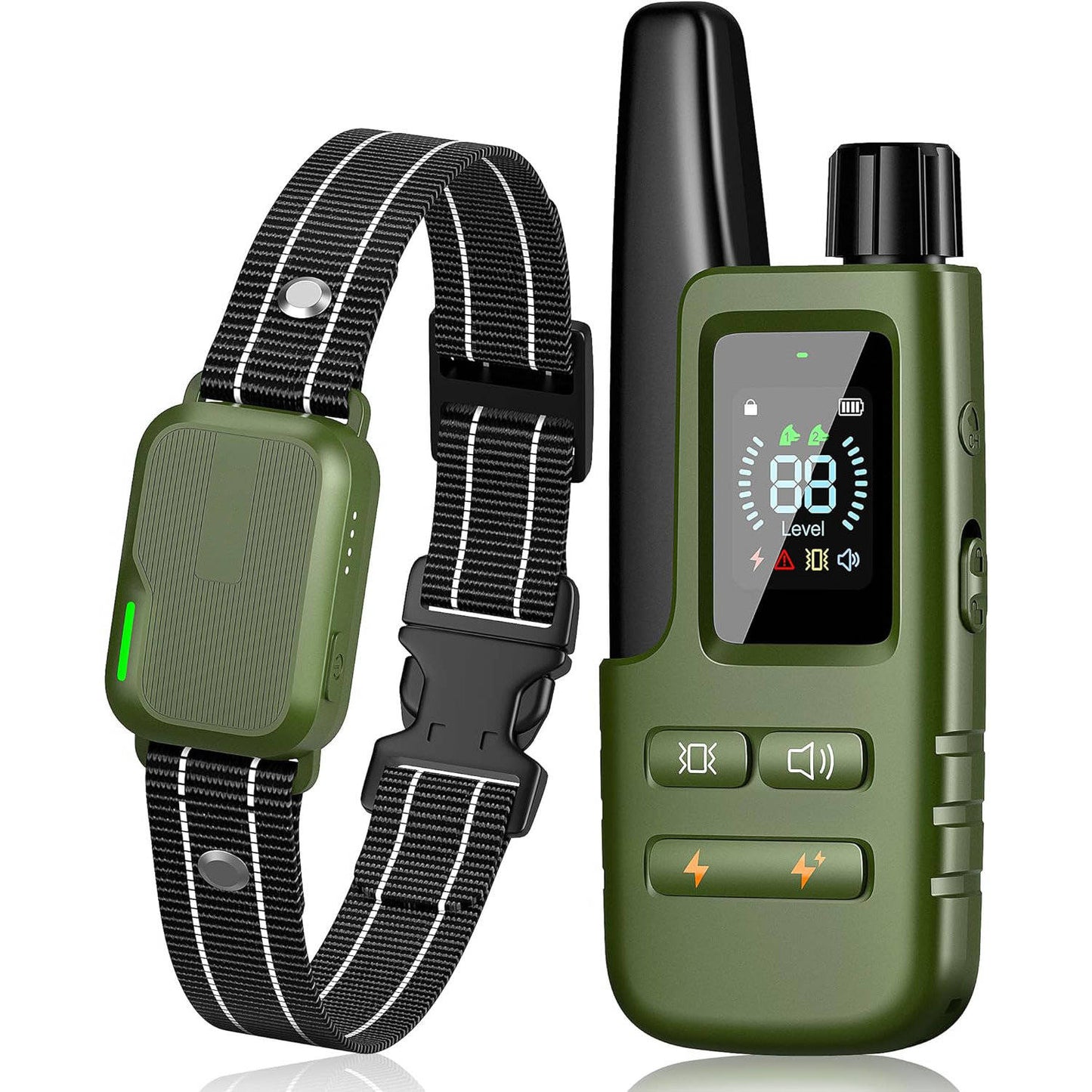 Dog Training Collar with Remote, 3300FT Range, Adjustable Collar for Dogs 10 to 120Lbs