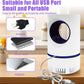 Quiet UV Light Mosquito and Fly Trap for Indoor and Outdoor Use