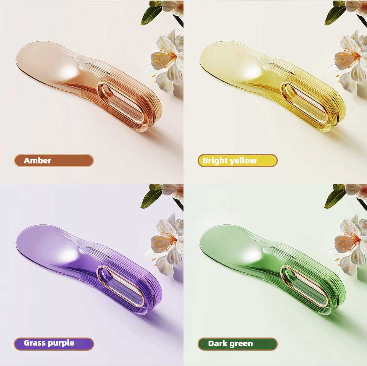 Mattress Lifting Wedge with Ergonomic Round Handle and 3 inches Lift, Single-Piece ABS