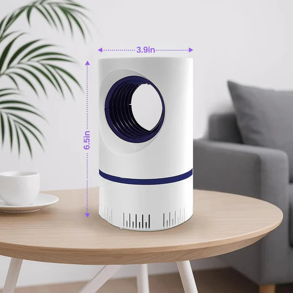 Quiet UV Light Mosquito and Fly Trap for Indoor and Outdoor Use