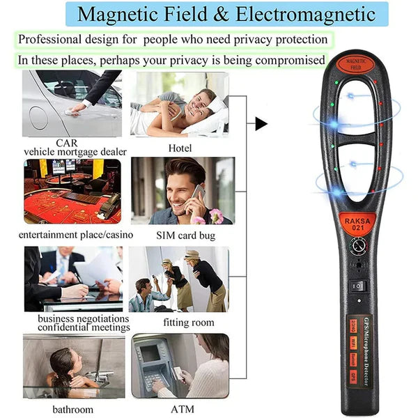 Advanced GPS Tracker and Hidden Device Detector