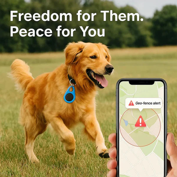 Compact Bluetooth GPS Tracking Tag