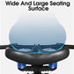 Memory Foam Bike Saddle with Hollow Grid Ventilation and Dual Spring Shock Absorption