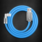 Rotating Charging Cable with 180 Degree Swivel and 3 Interchangeable Tips, 6A Fast  Charging