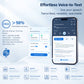 AI Voice Recorder, Smart Meeting Notes, Real Time Translation & AI Noise Reduction, Portable Digital Audio Recorder