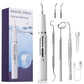 Rechargeable Dog Dental Cleaning Tool with LED Light and Gum Sensor