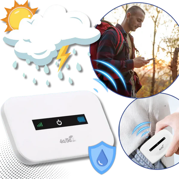 Ultimate Portable Wi-Fi Hotspot
