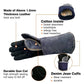 Extreme Heat Resistant Safety Gloves, BBQ Grill Welding Mittens, High Temperature Protective Gloves