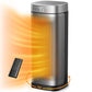Space Heaters for Indoor Use, Portable Electric Heater with Adjustable Thermostat for Home, Office & Bedroom